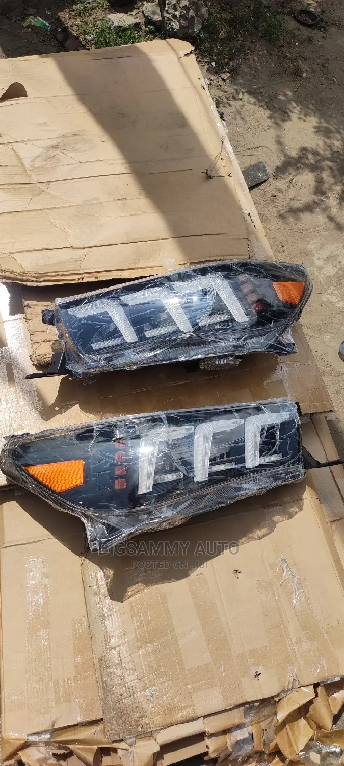 Hilux 2020/2021/2022 LED Headlamp With 3 Torch