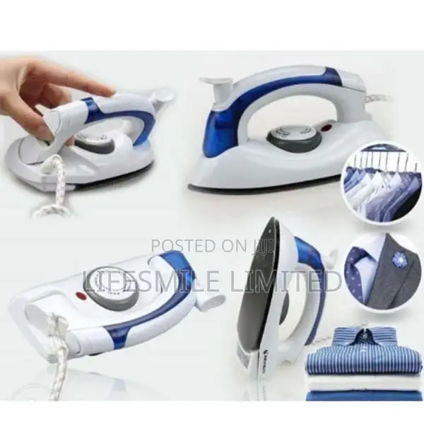 Foldable Travel Steam Iron