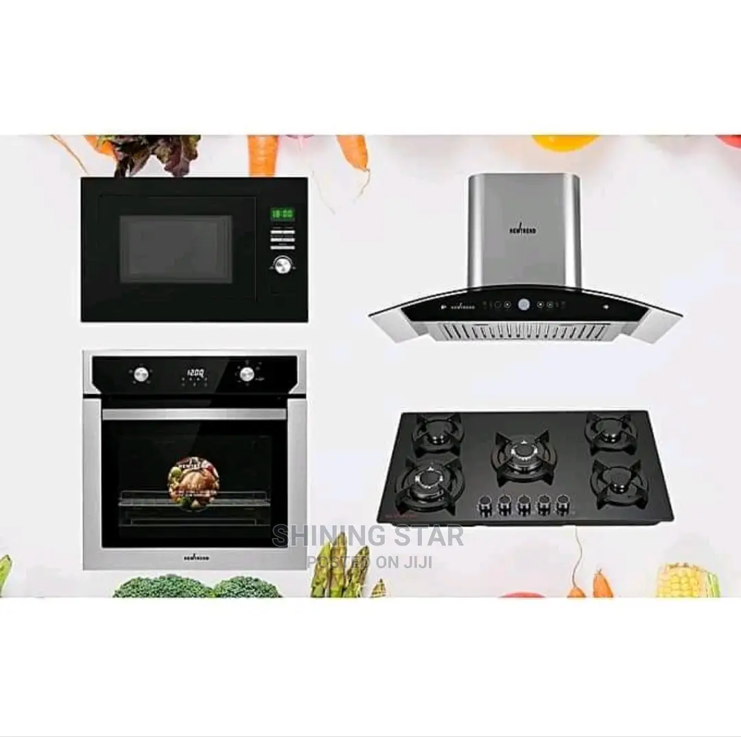 Complete Set of Kitchen Appliances