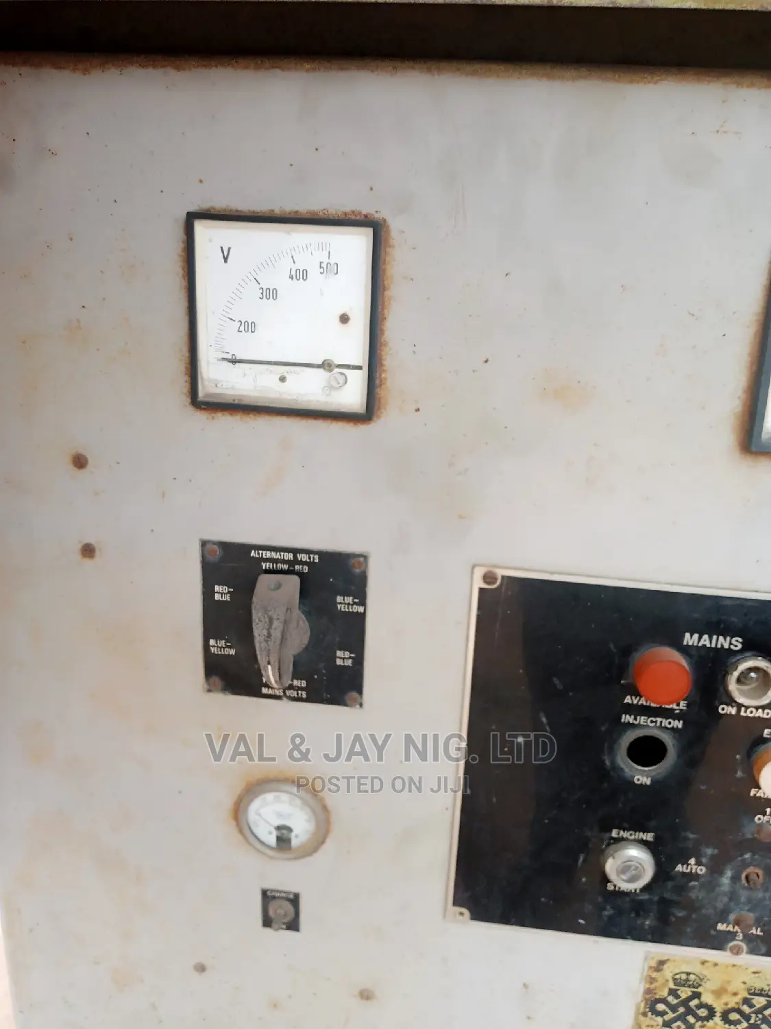 187 Kva Generator Set (Rolls Royce - Petbow)
