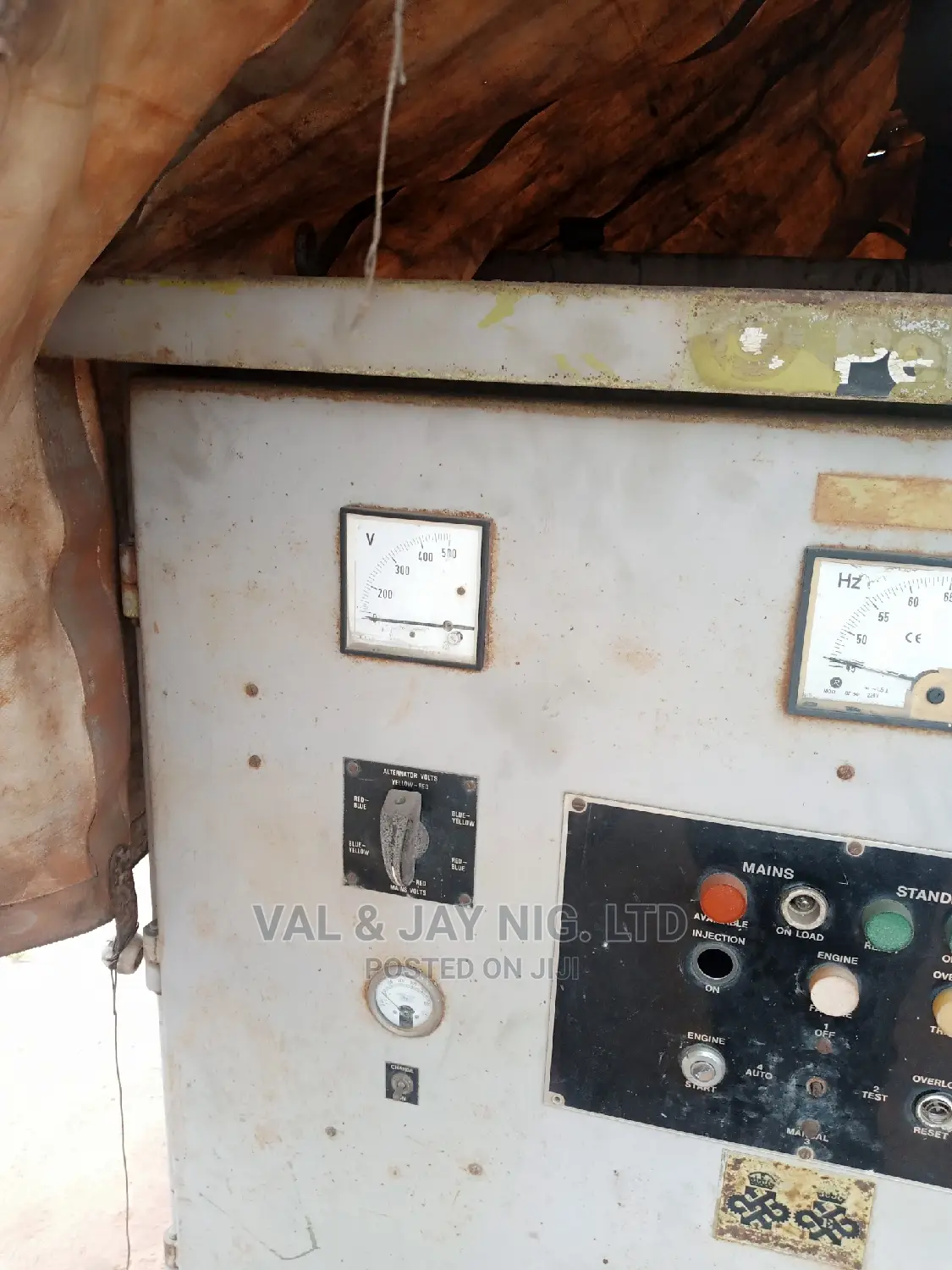 187 Kva Generator Set (Rolls Royce - Petbow)
