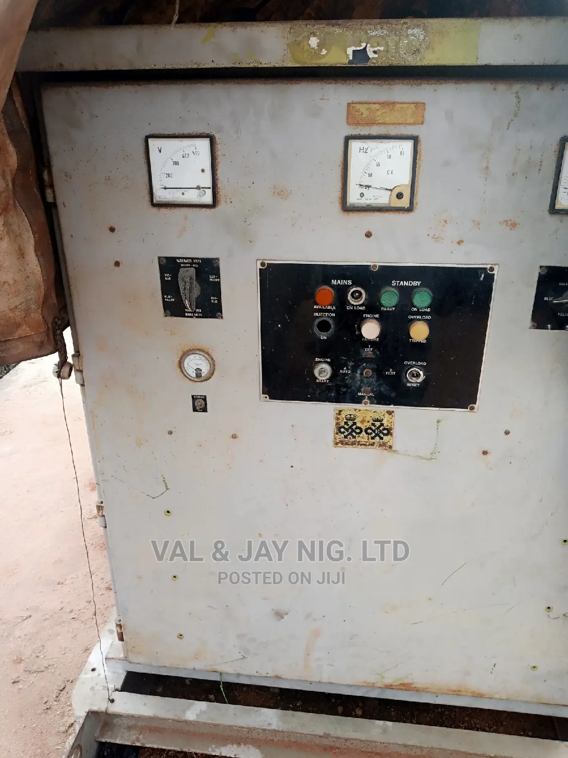 187 Kva Generator Set (Rolls Royce - Petbow)