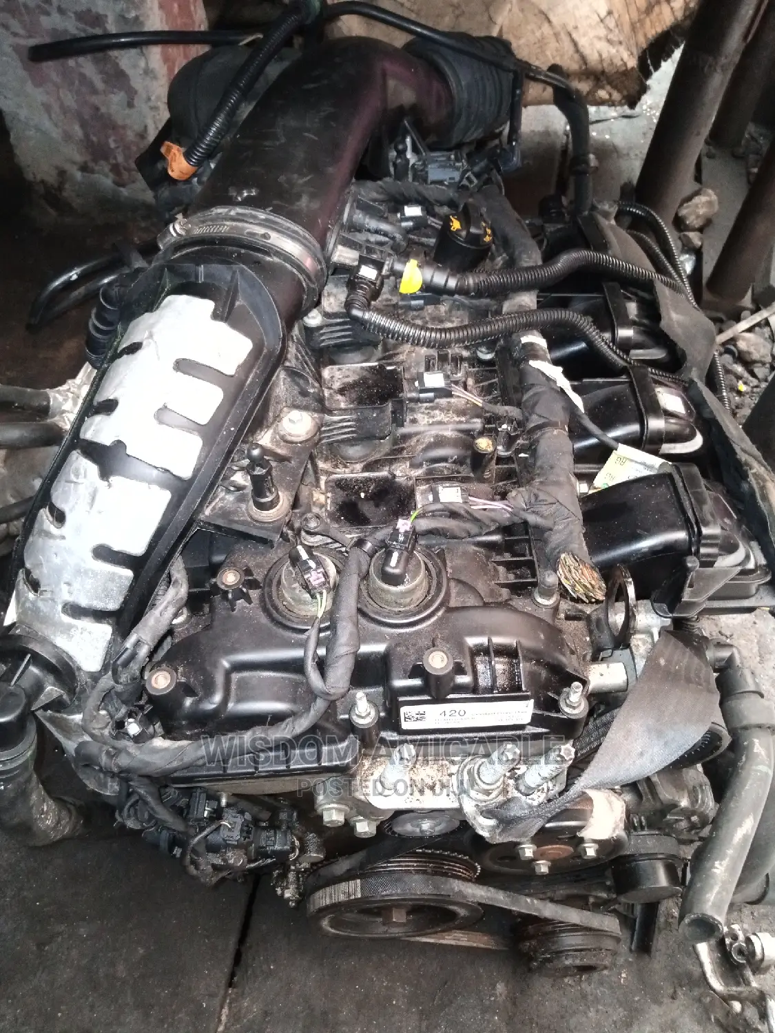 Complete Engine Range Rover Evoke 2.0 2013 Model
