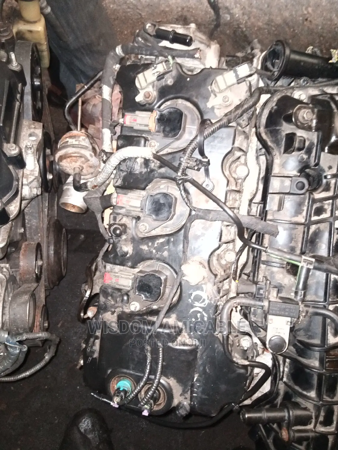 Complete Engine F-150 2015 Model V6