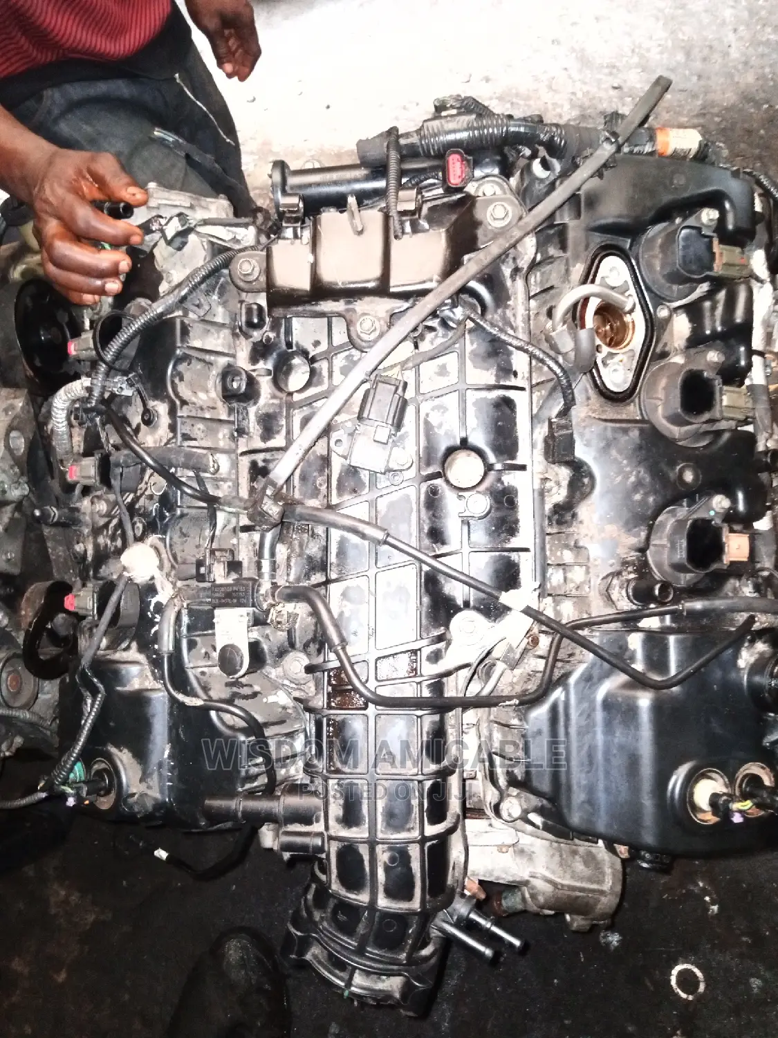Complete Engine F-150 2015 Model V6