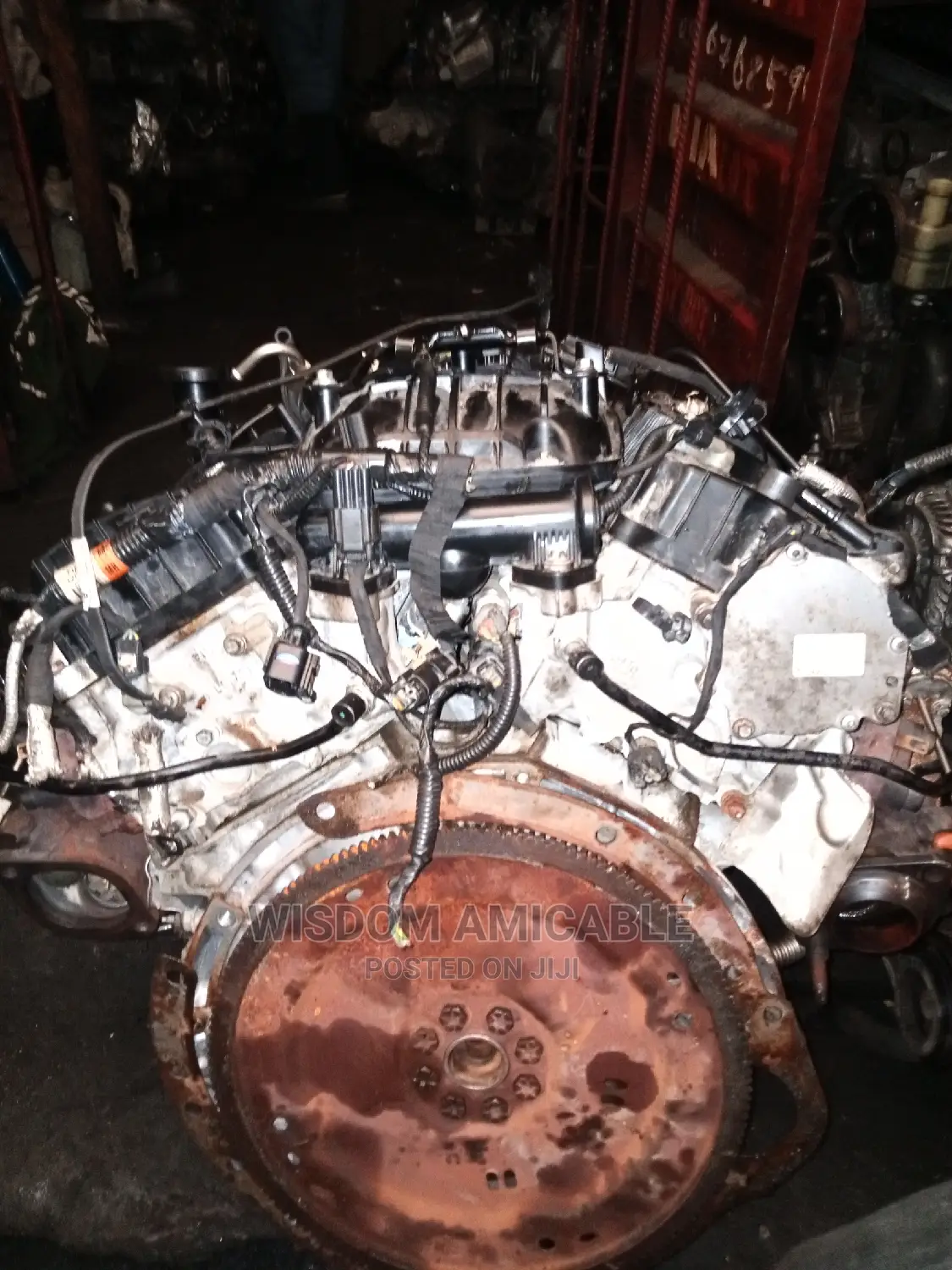 Complete Engine F-150 2015 Model V6
