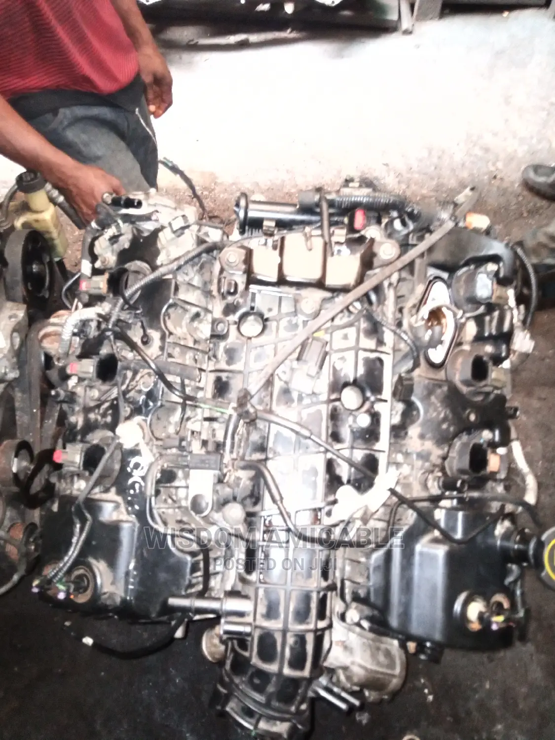 Complete Engine F-150 2015 Model V6