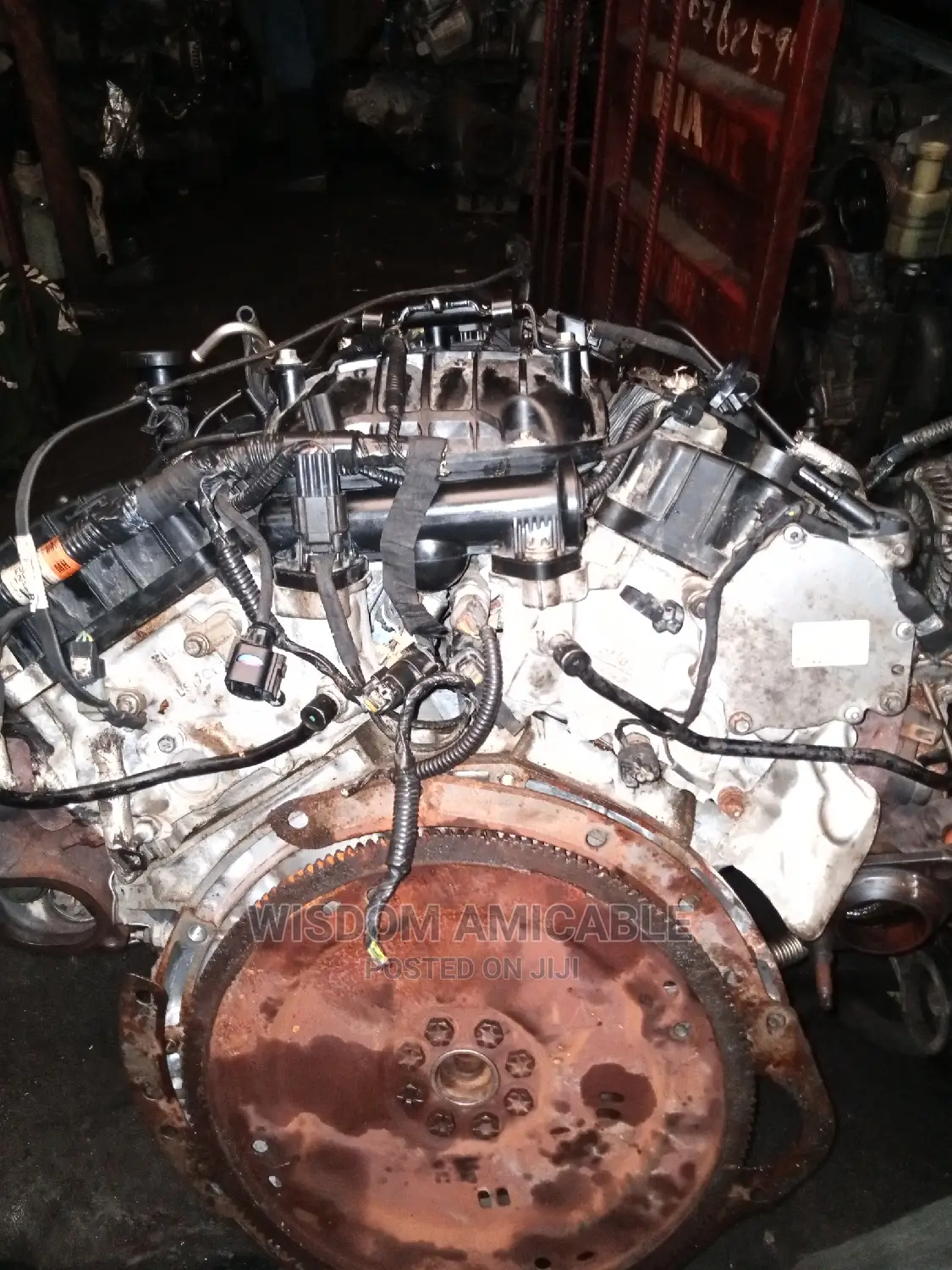 Complete Engine F-150 2015 Model V6