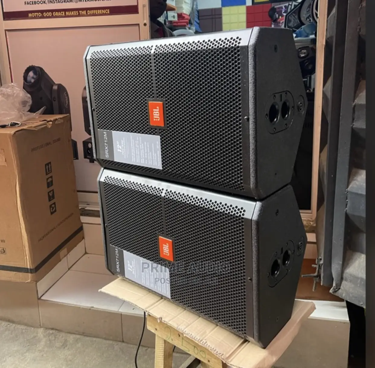 JBL 12 Inchs Single Speaker (Price Is a Pair)