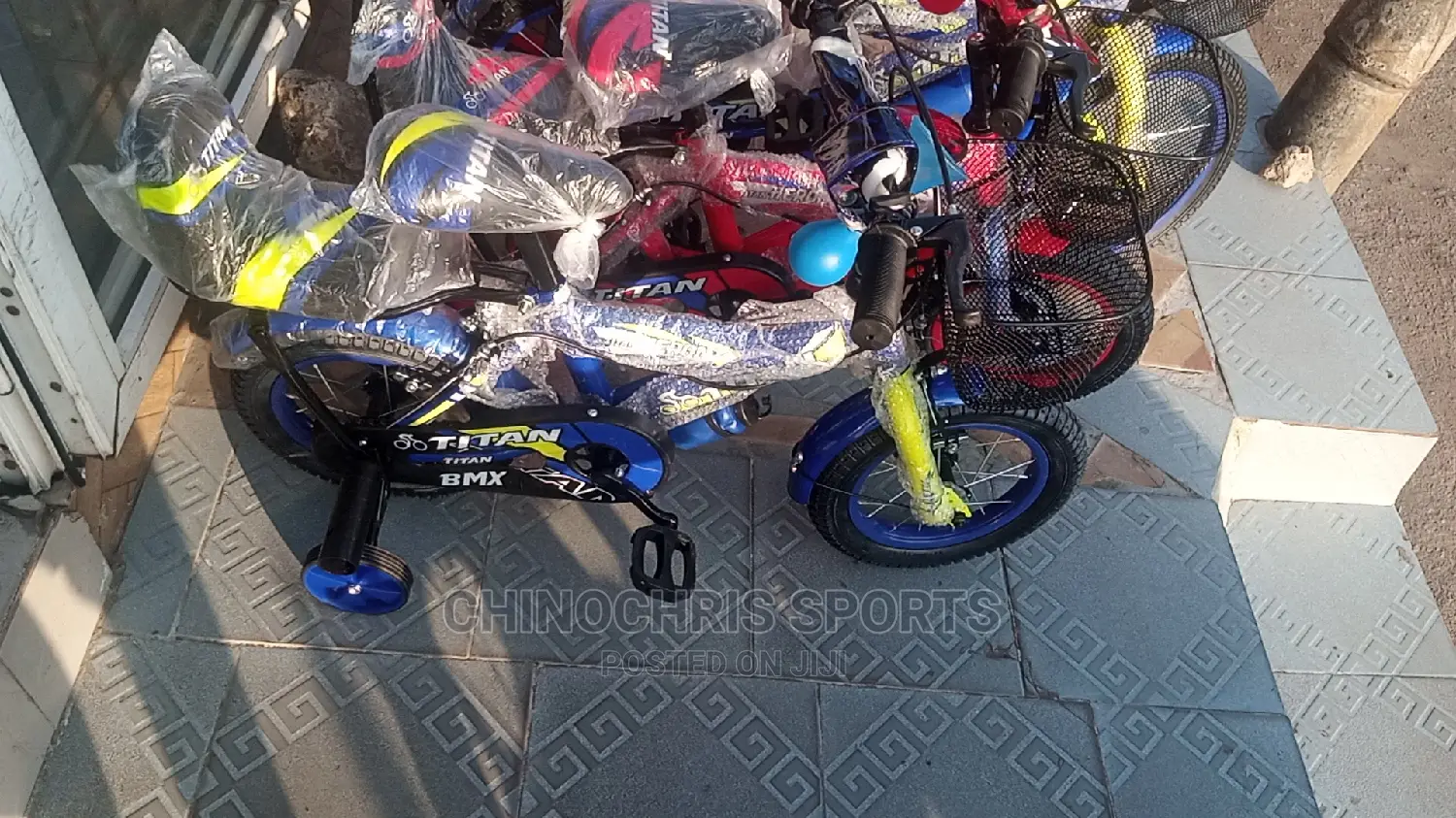 Size 12" Children Bicycle