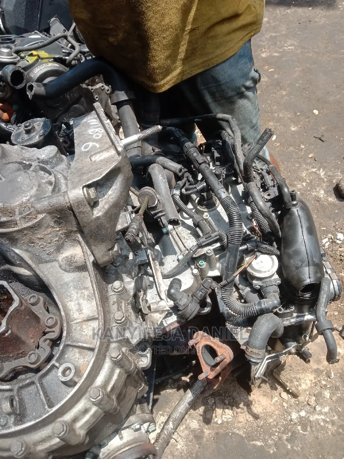 Complete Engine V6 Sharon New Model