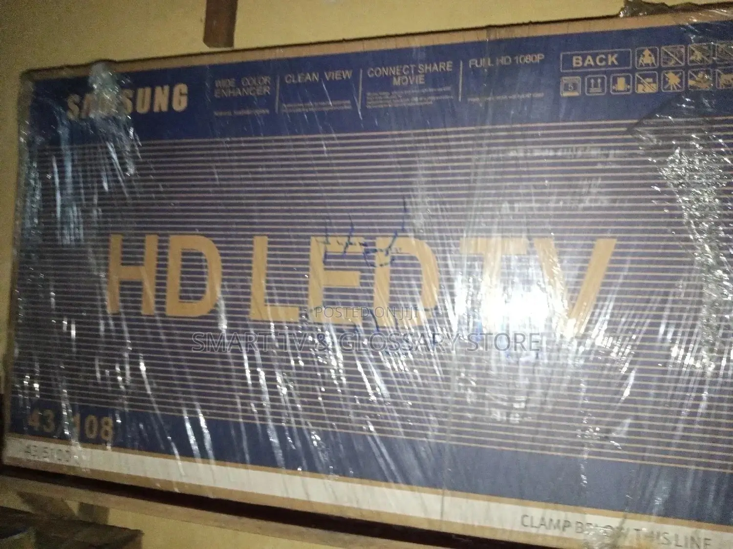 Samsung Original Led 43 Inches Tv Wide Color Enhancer