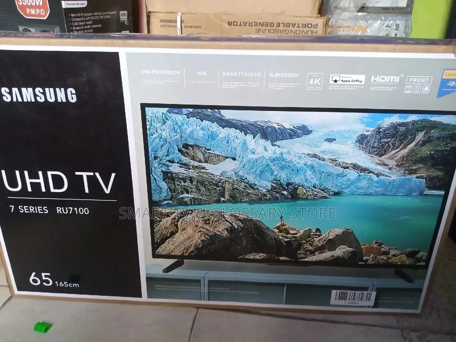 Smart Original 65 Inches Netflix Facebook and Youtube
