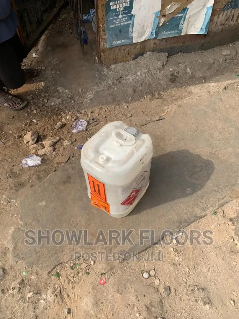 Floor Chemical Clear Paint