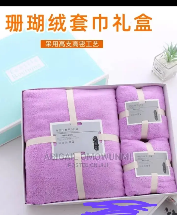 3 In 1 Absorbent Towel