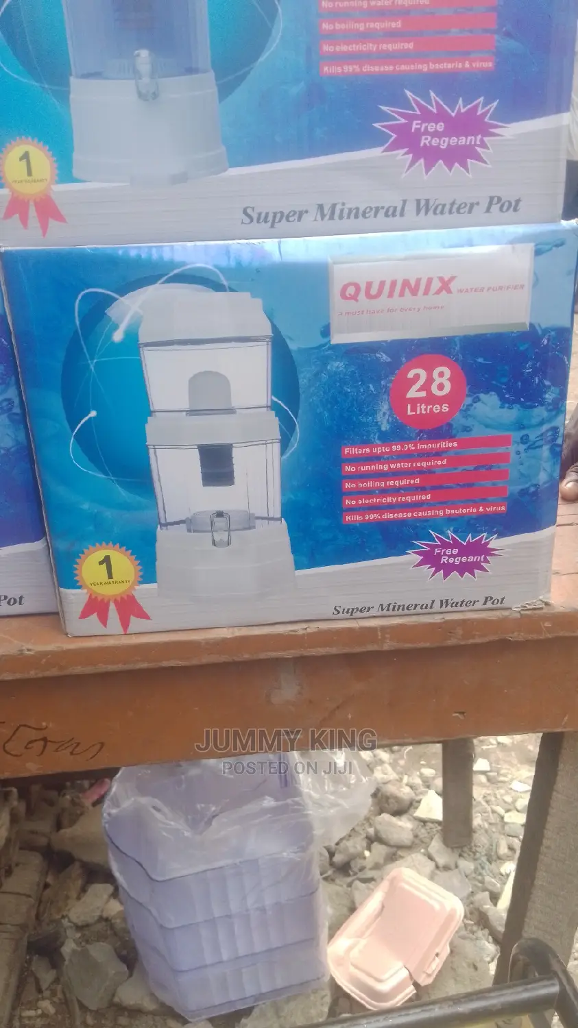 Quinix Water Purifier Filter $ Dispenser 20l +