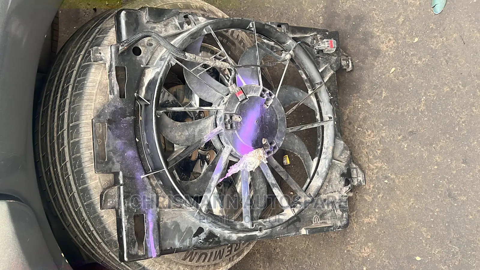 Fan Chrysler 300c