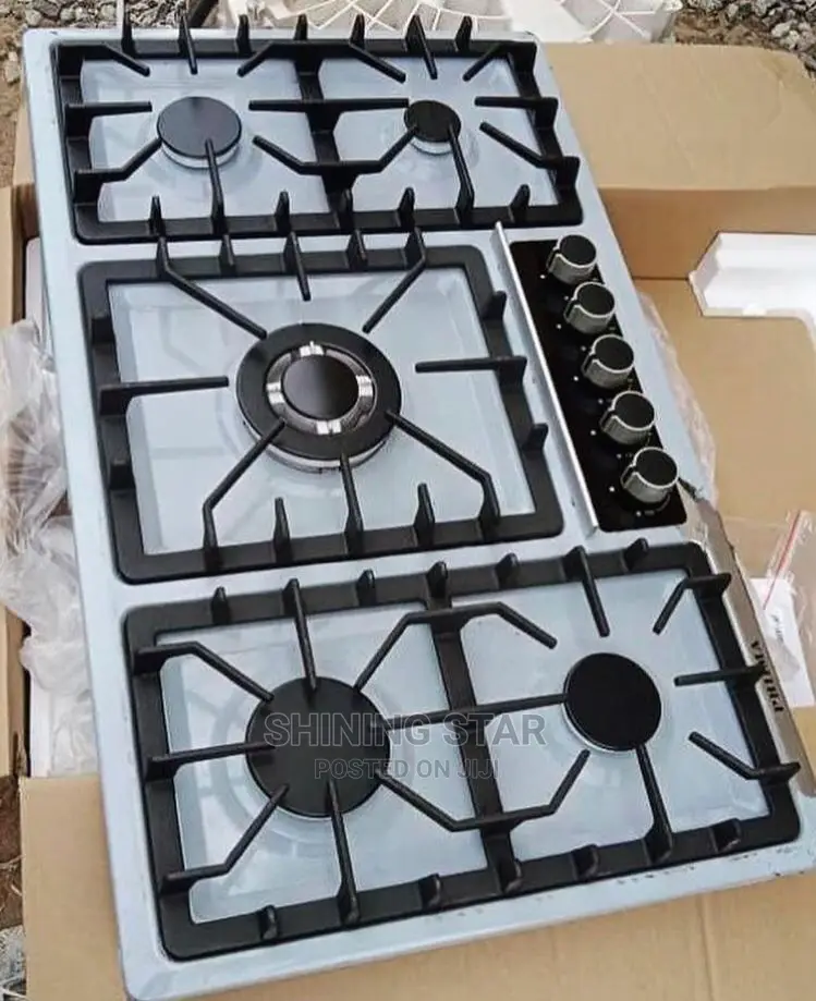 5 Burner Table Top Gas Cooker