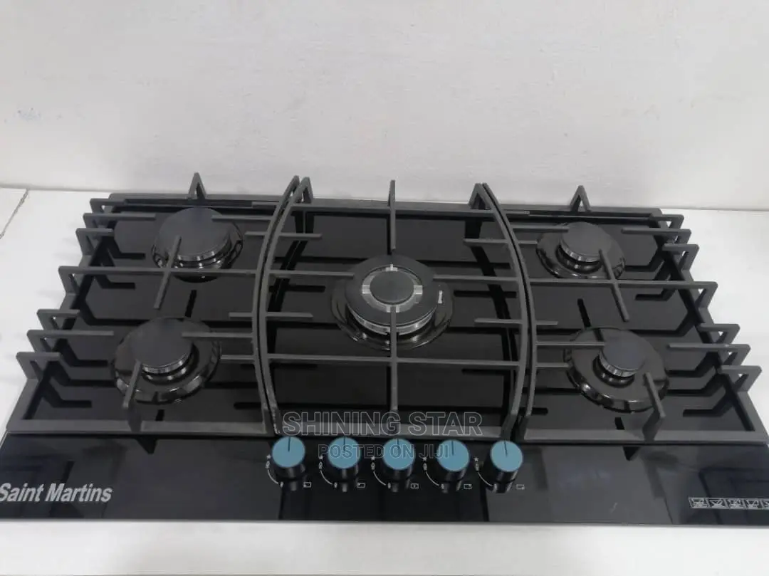 5 Burner Table Top Gas Cooker