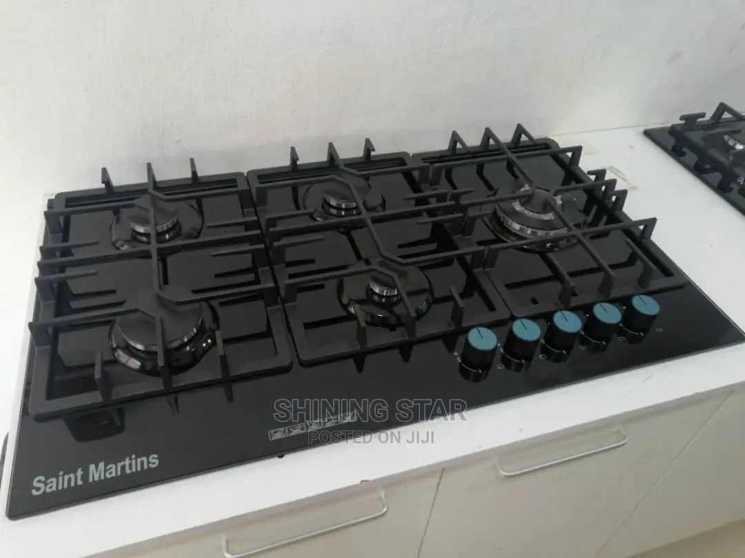5 Burner Table Top Gas Cooker