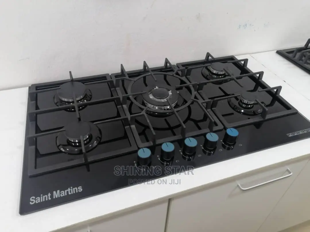 5 Burner Table Top Gas Cooker