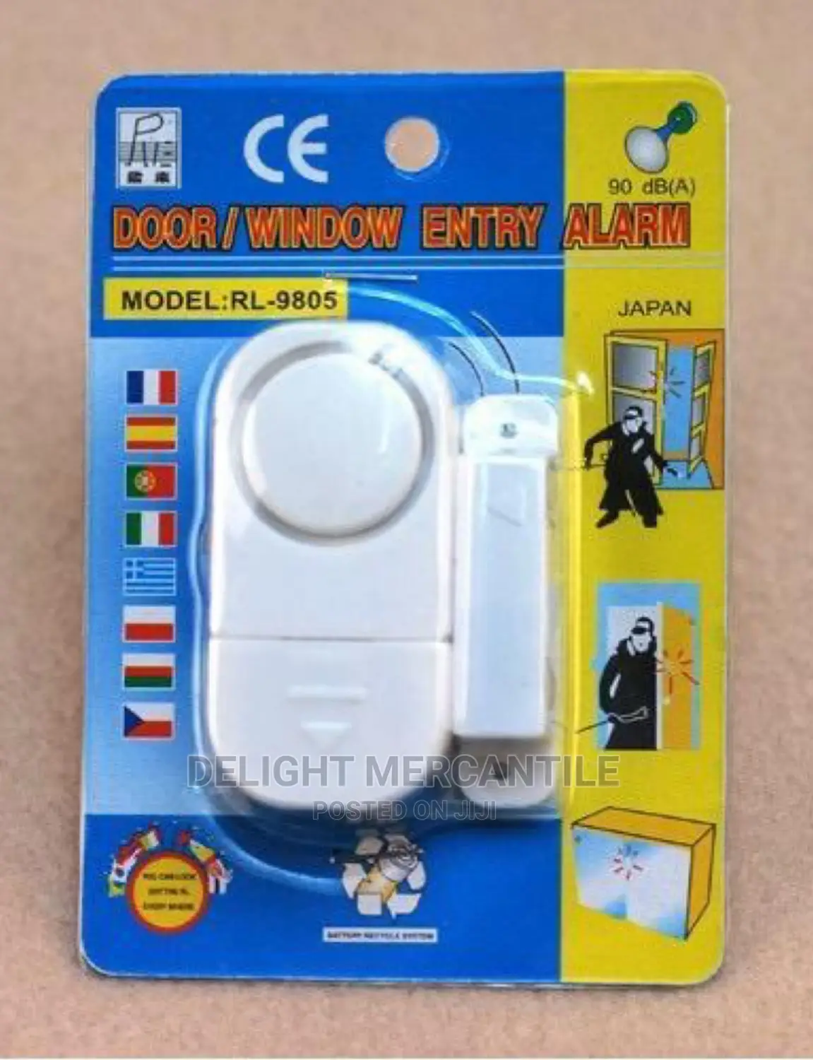 Wireless Door Window Alarm