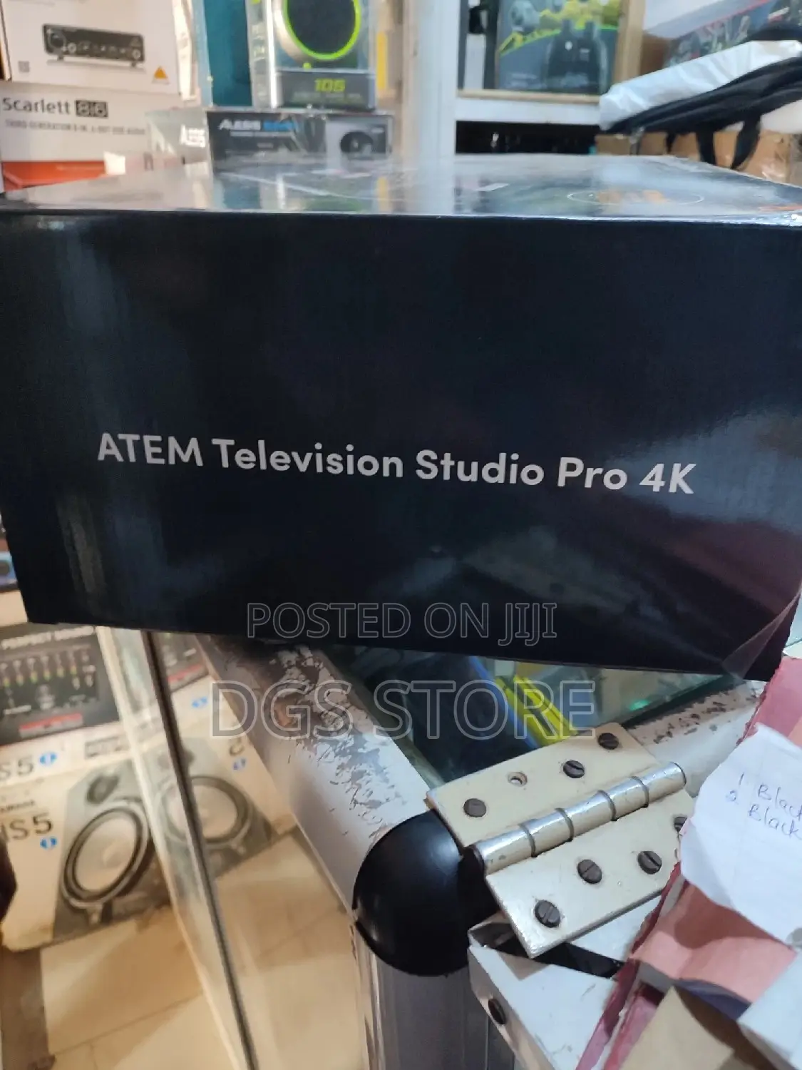 Blackmagic Atem Television Studio Pro Live Production