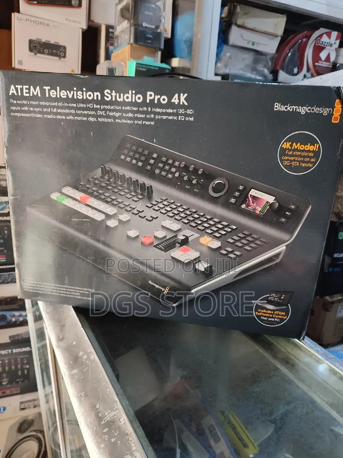 Blackmagic Atem Television Studio Pro Live Production