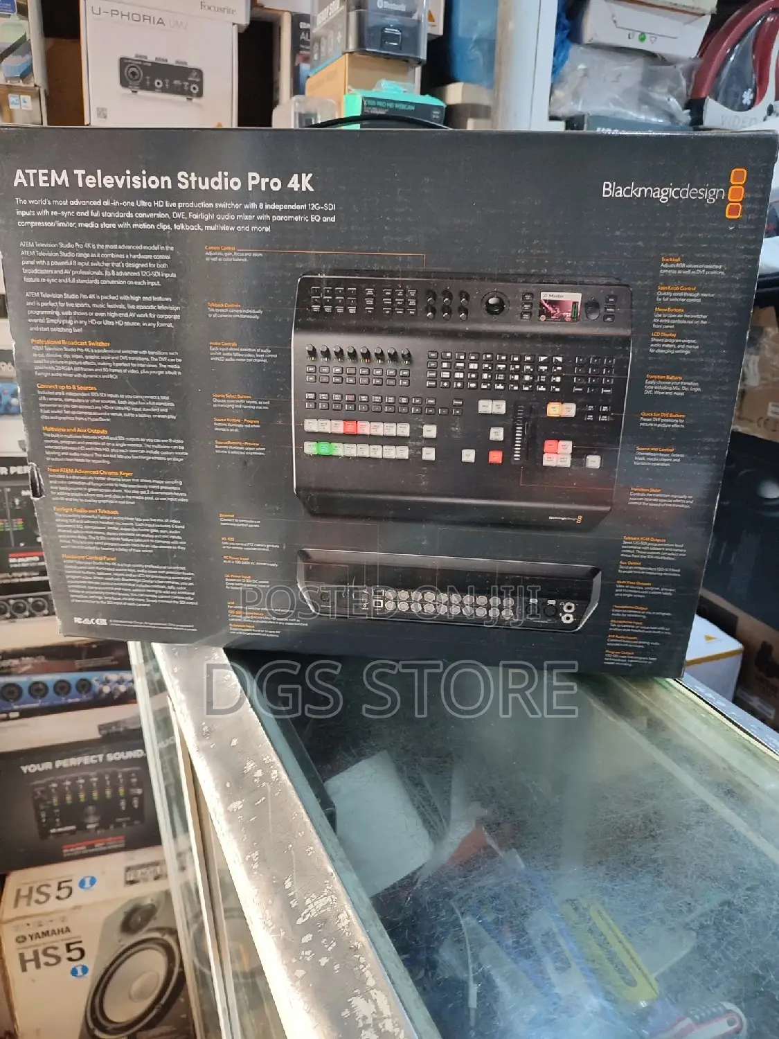 Blackmagic Atem Television Studio Pro Live Production