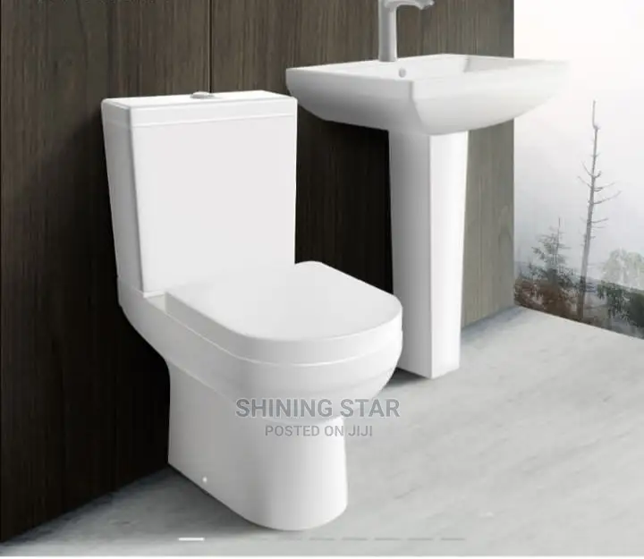Berne Toilet Set