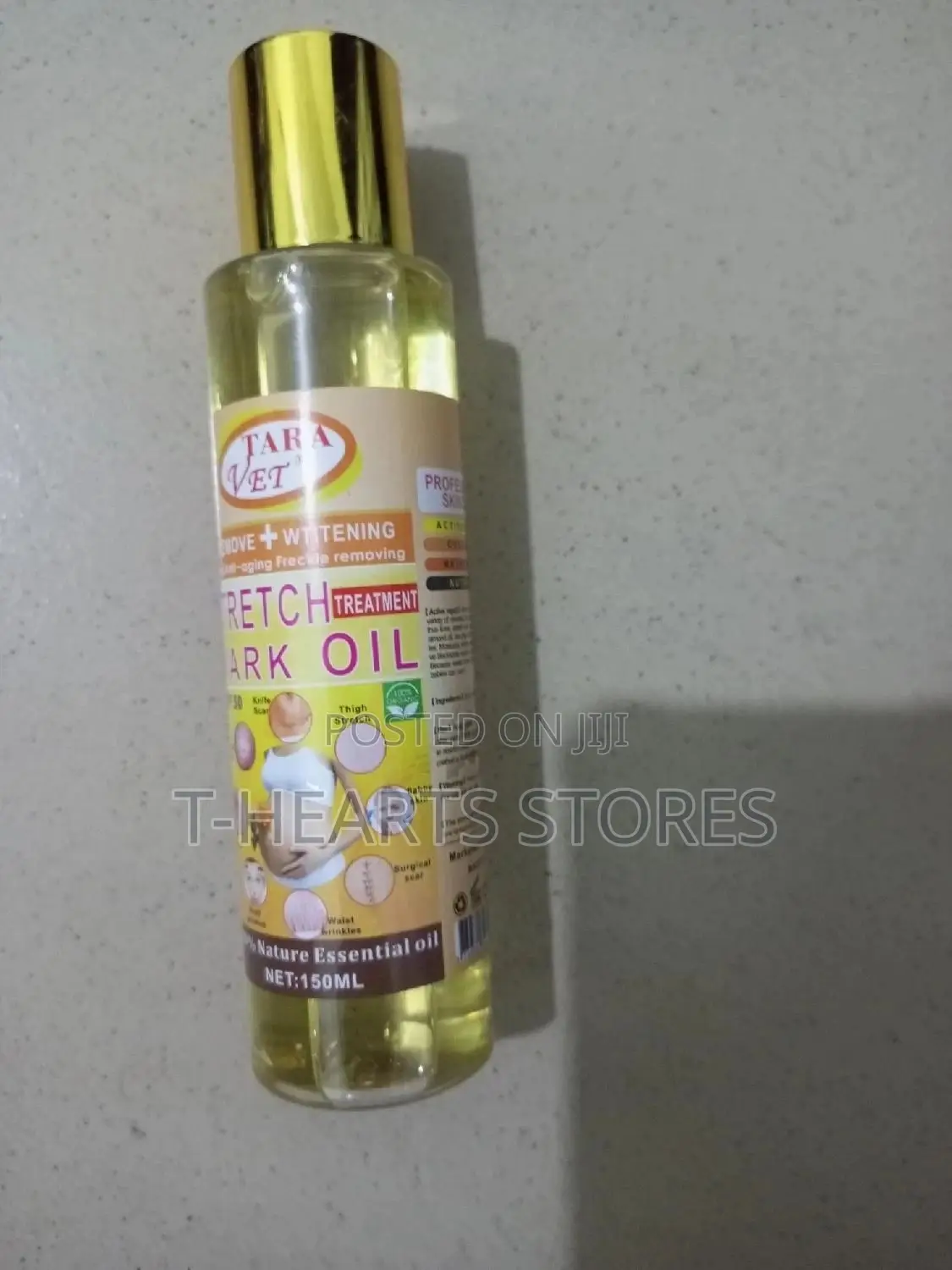 Tara Vet Stretch Mark Removal Oil
