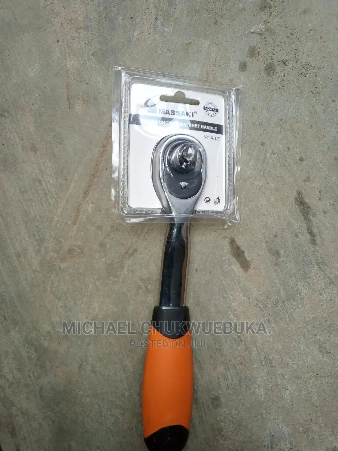 2 Face Ratchet 1⁄2 3⁄8 Drive