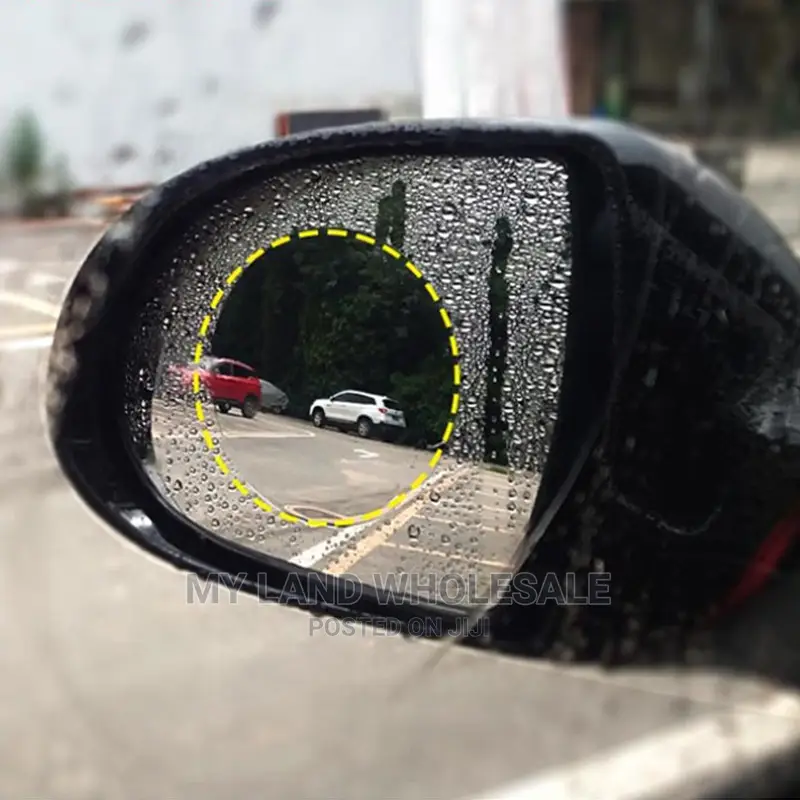 Car Anti-fog Rainproof Film (Both Side Mirror)
