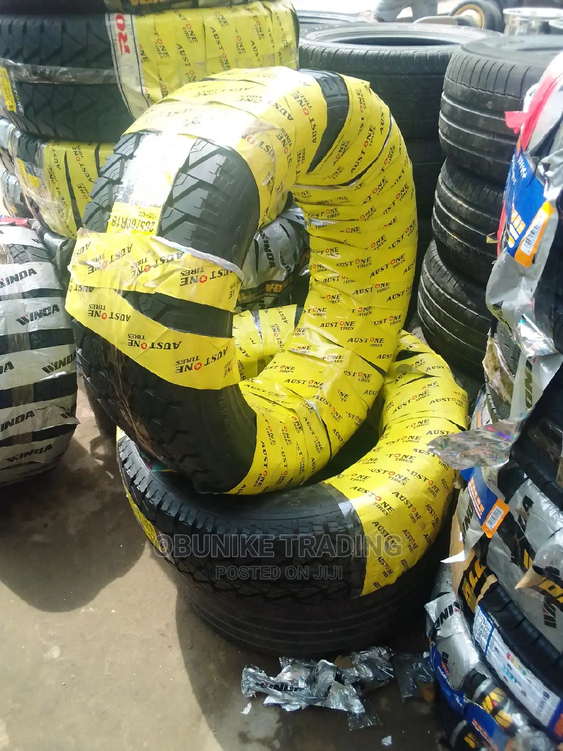 265/60r18 Austone Tyre.