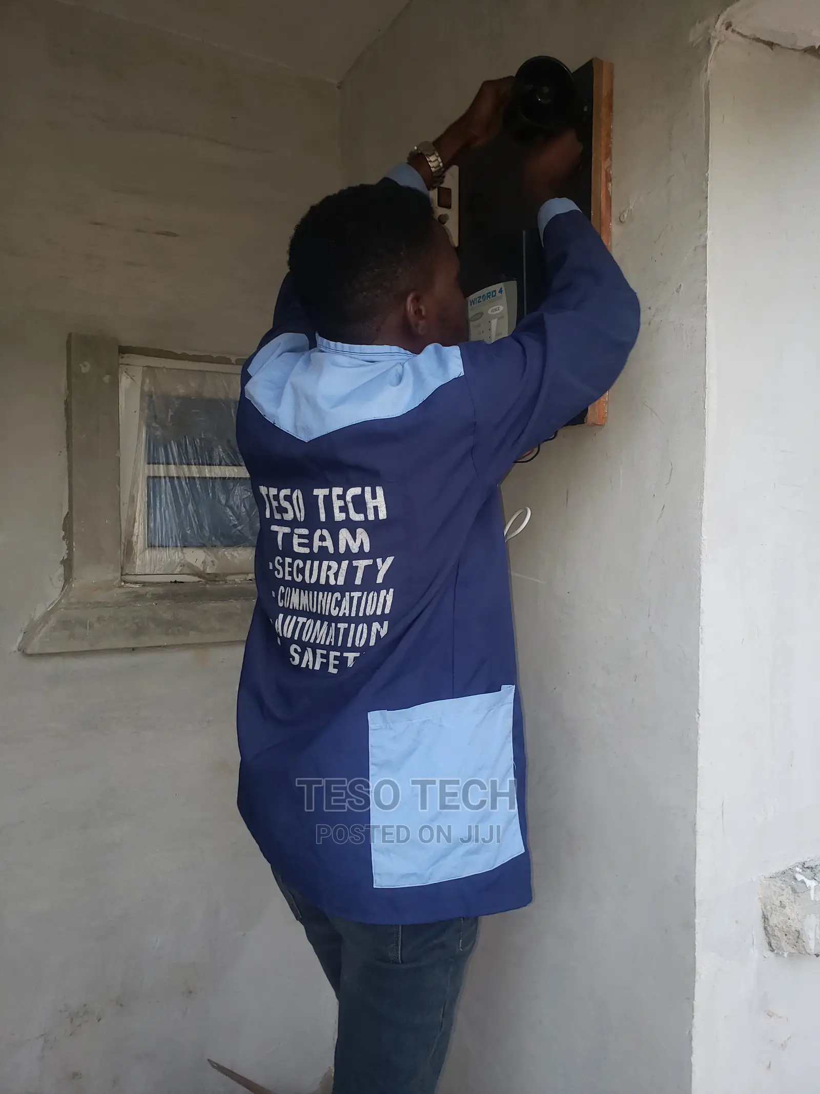 Security Fence By Teso Tech