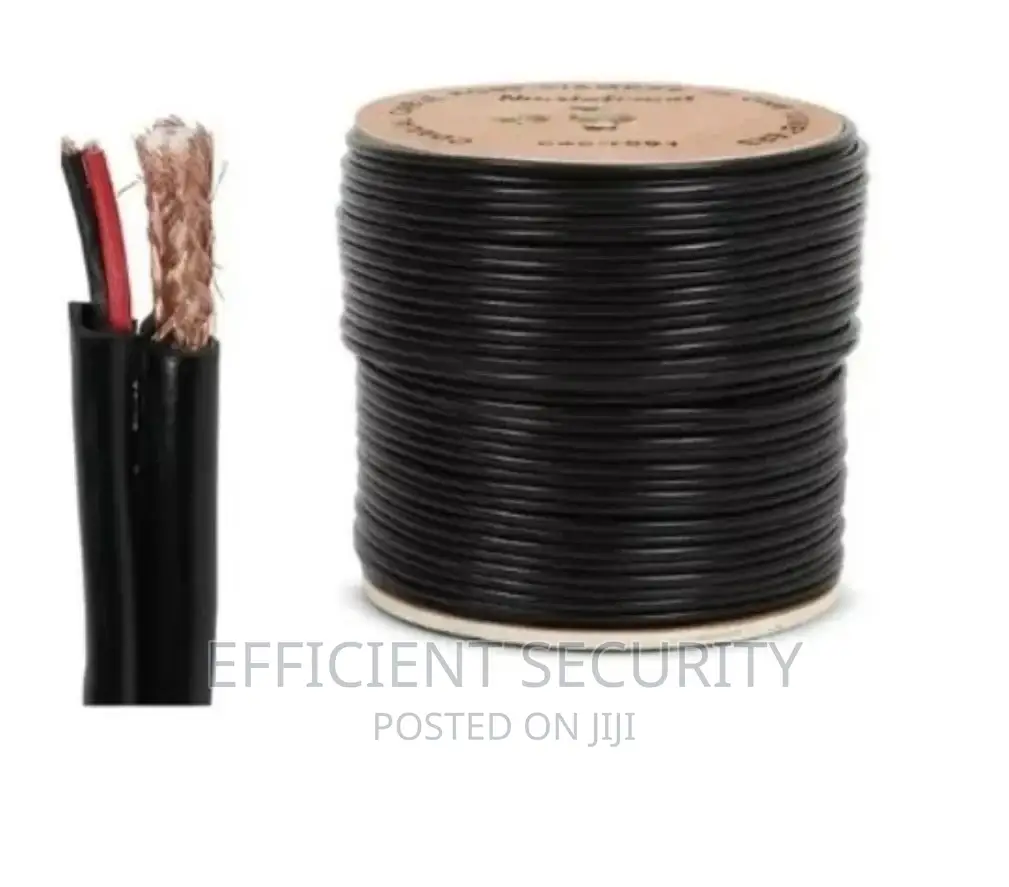 Rg59 Coaxial 305meter CCTV Camera Cable Power Cable