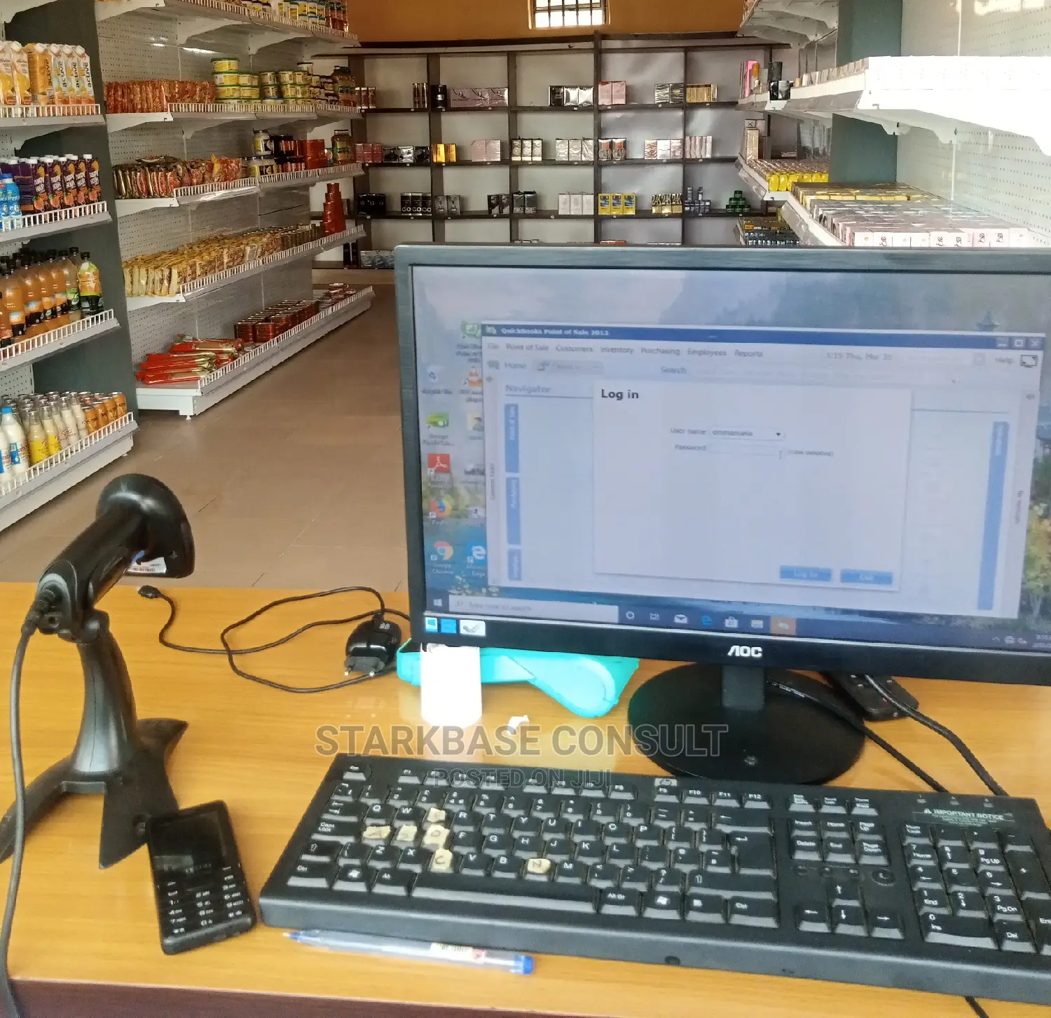 Point of Sale Inventory Software