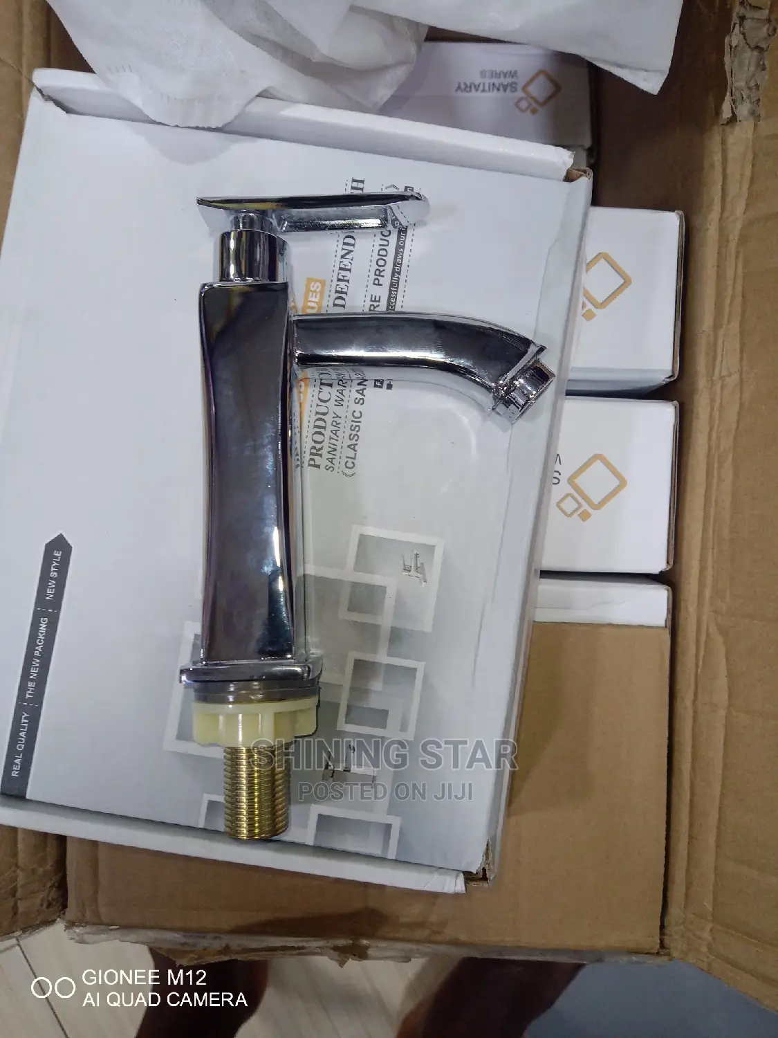 Original Cold Water Basin Taps