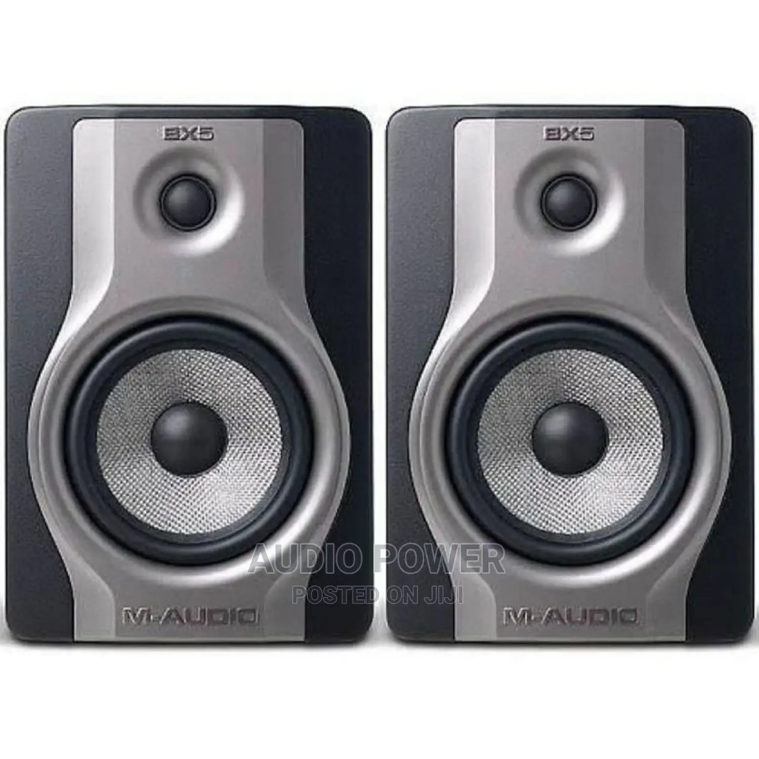 M Audio Powered Studio Monitor Speaker Bx5 Carbon