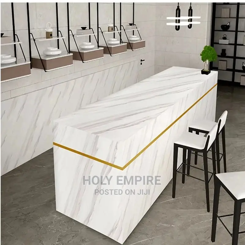 Waterproof Marble Wallpaper Vinyl Self Adhesive for Cabinets