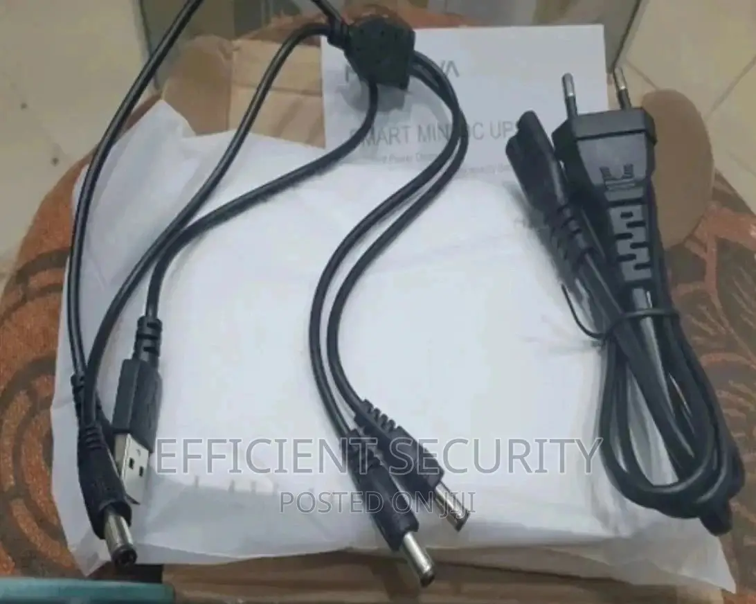 Power Banks/Ups for Router and Cameras 9v 12v 15v -10000mah