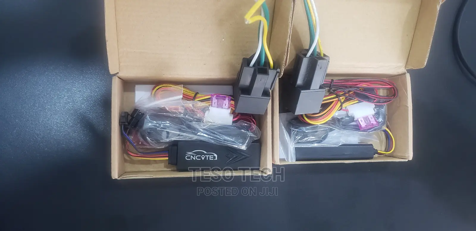 Car Tracking Device Installation