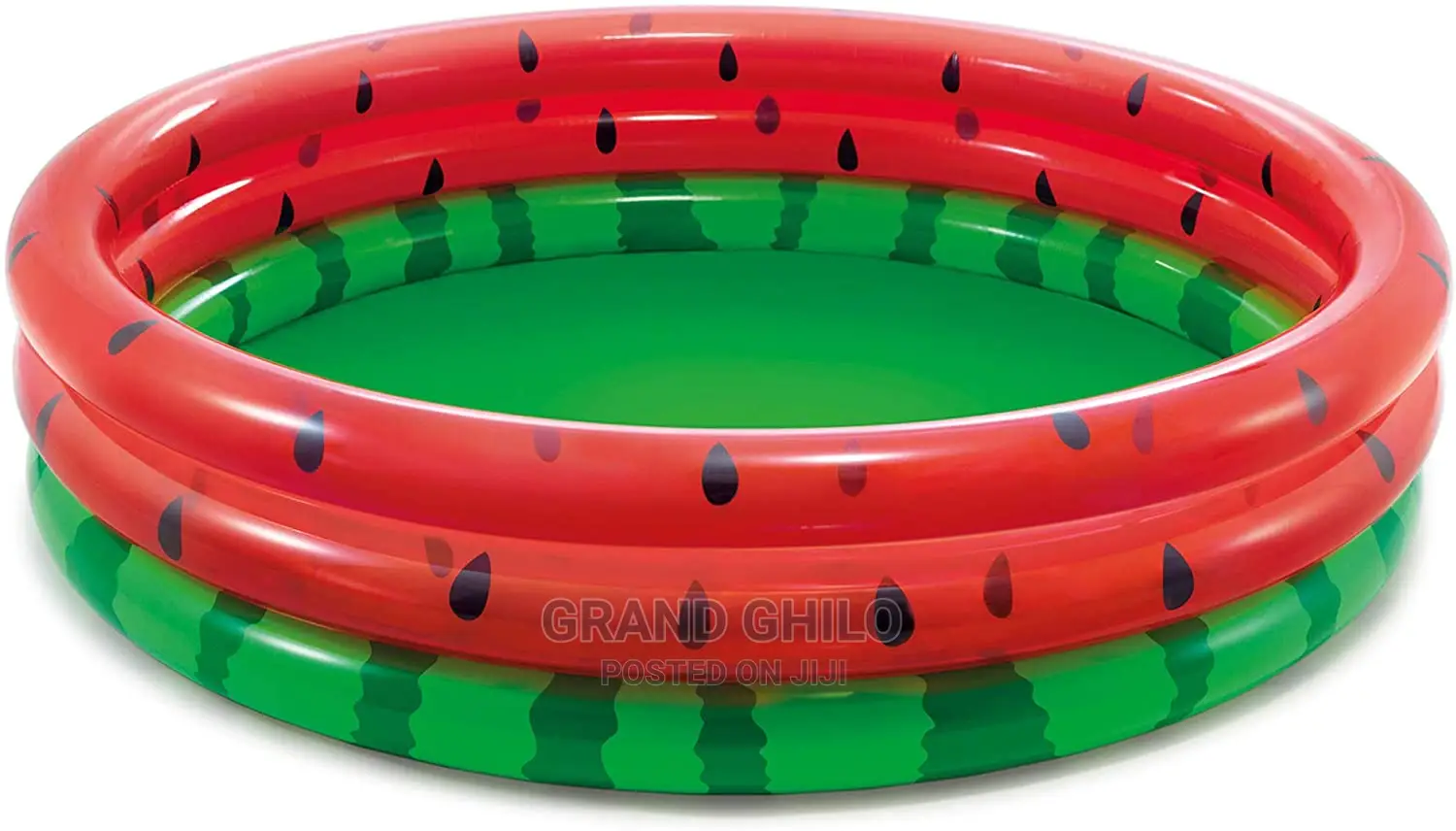 Intex Round Inflatable Watermelon Pool With Pump