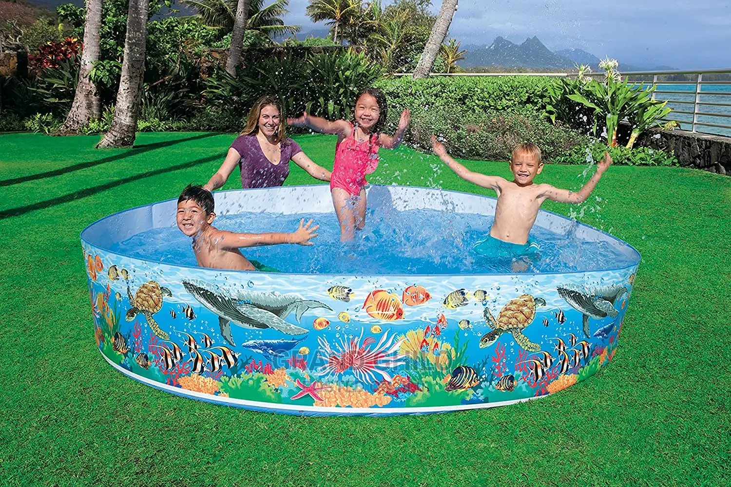 Intex Coral Reef Snapset Pool