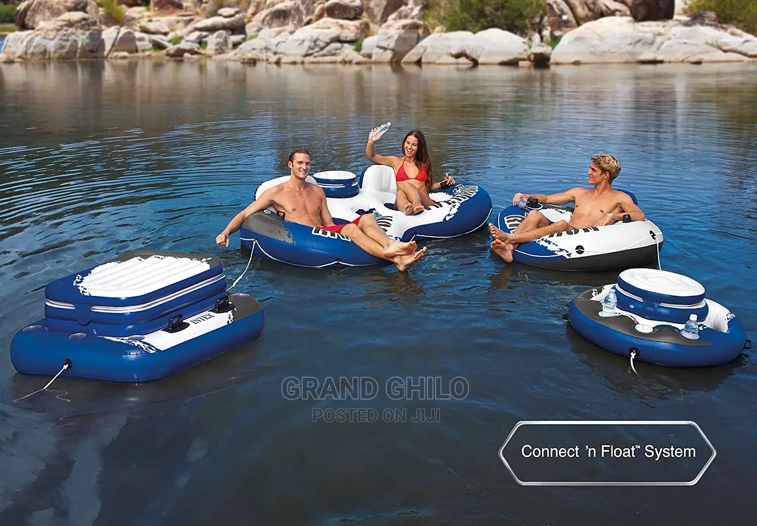 Intex River Run 2 Inflatable Lounge Floater