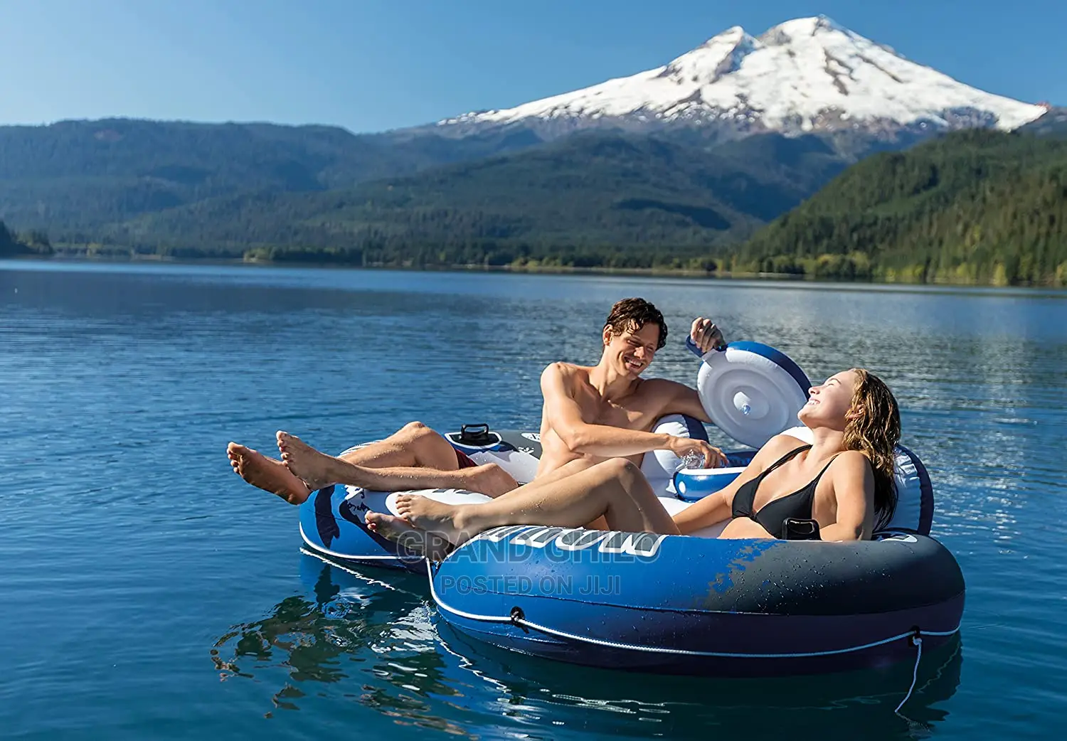Intex River Run 2 Inflatable Lounge Floater