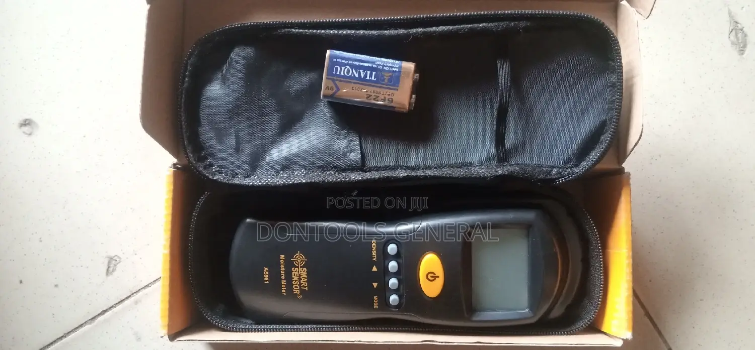 Smart Sensor Digital Moisture Meter AS981
