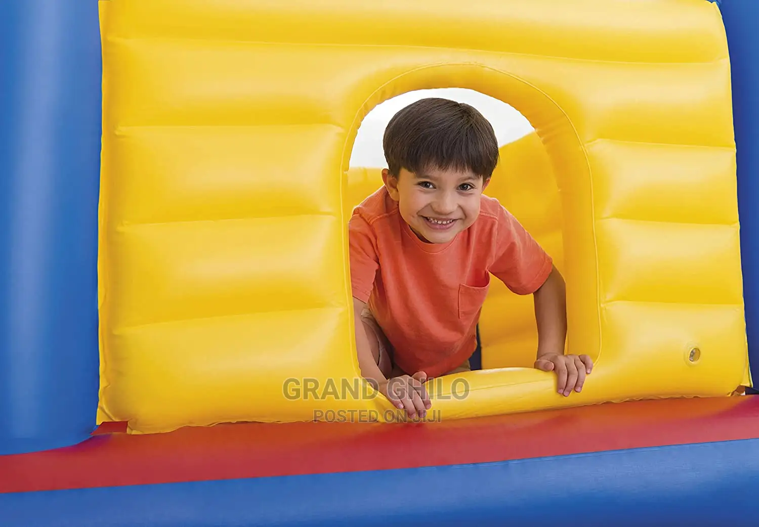 Intex Inflatable Bouncing Castle With Electric Pump