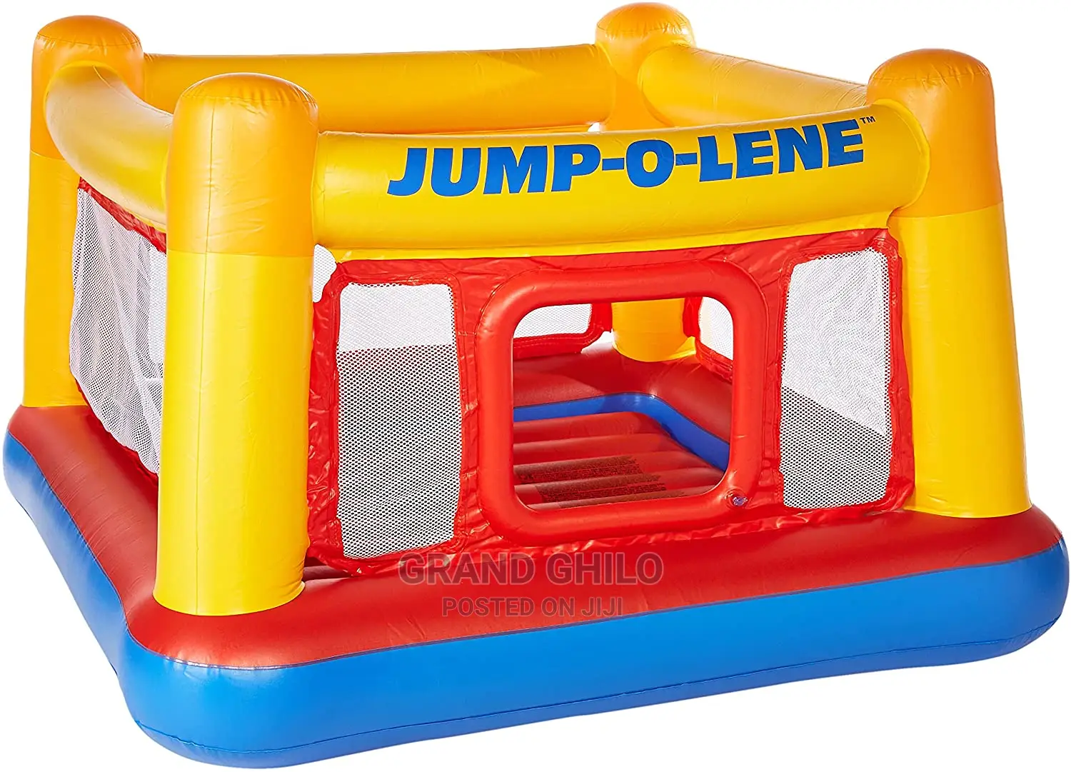 Intex Jump-O-Lean Inflatable Play House