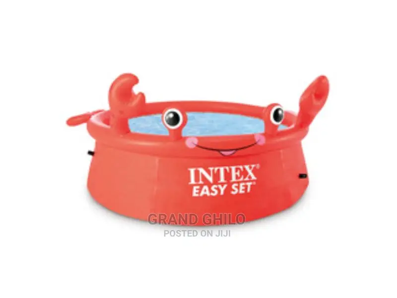 Intex Easy Set Happy Crab Inflatable Pool
